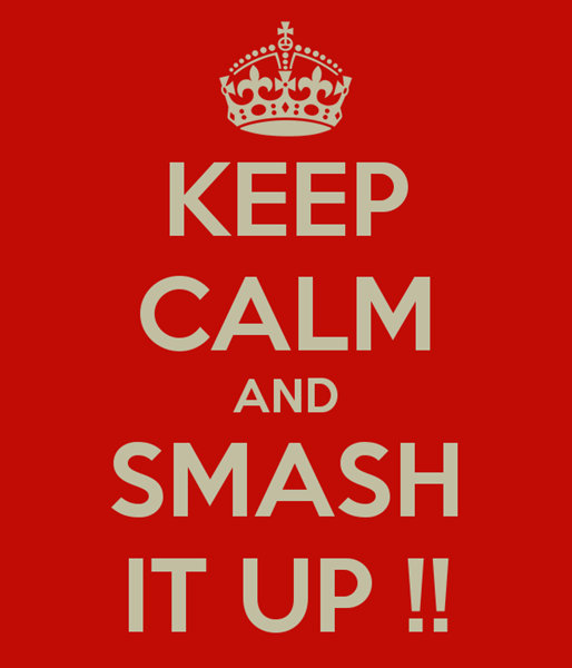 SMASH IT UP! w/ A Design For Life